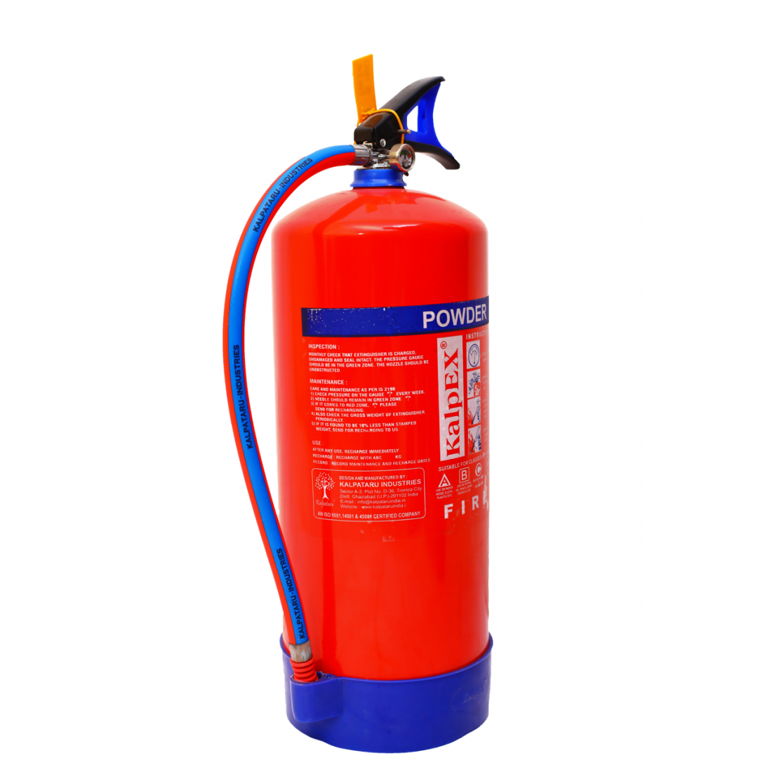 ABC Powder Based Fire Extinguisher